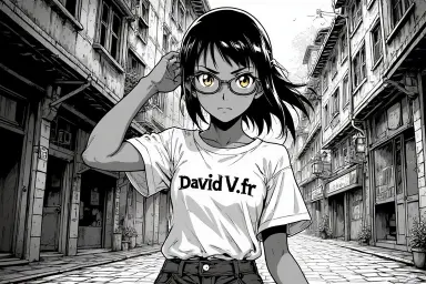 manga girl ai