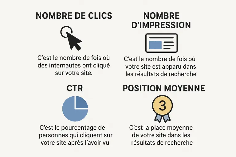 résumé définition pour la search console