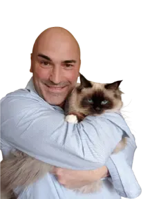 Zeus et David webmaster et éleveur