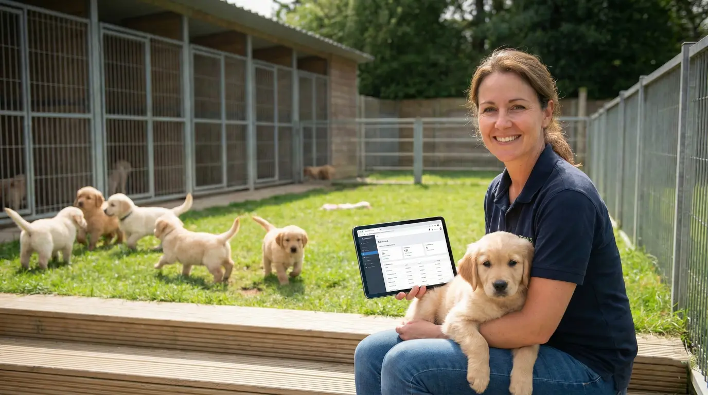 création de site internet pour éleveur canin