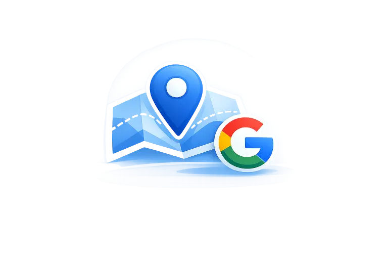 Localisation Google