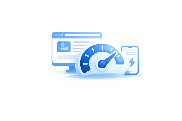Vitesse de site